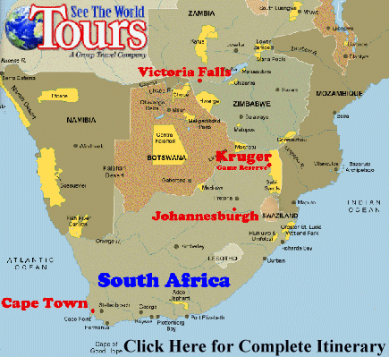 Africa Map 