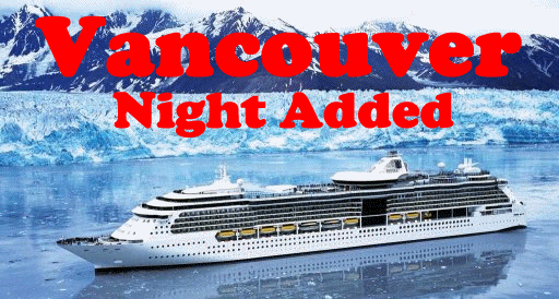 CLICK HERE for Alaskan Cruise Information