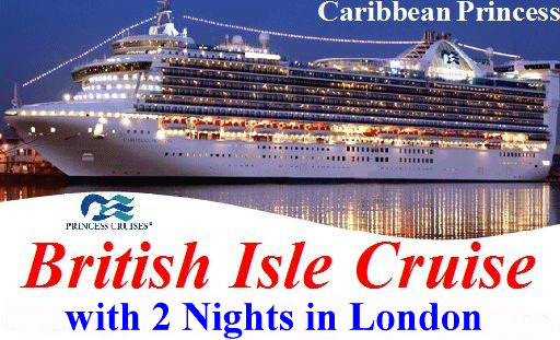 CLICK HERE for British Cruise Infor