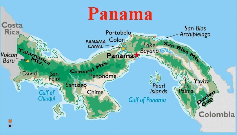 CLICK HERE for Panama Information