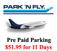 CLICK HERE for Park'n Fly Information