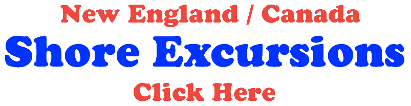CLICK HERE for Shore Excursions