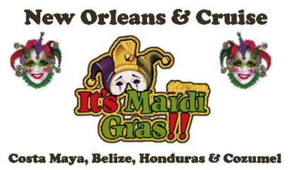 CLICK HERE for Mardi Gras Information
